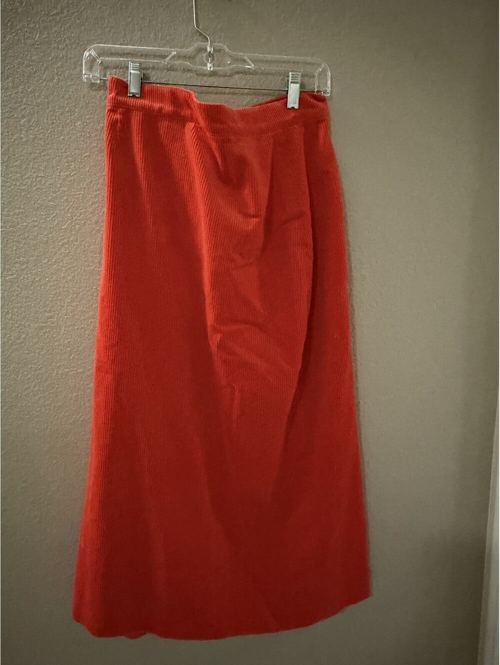 Sezane Woman’s Orange Skirt - Picture 3 of 3